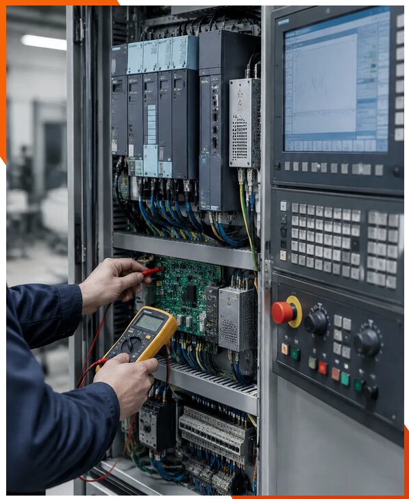 Ремонт систем ЧПУ Siemens в Спасске-Дальнем