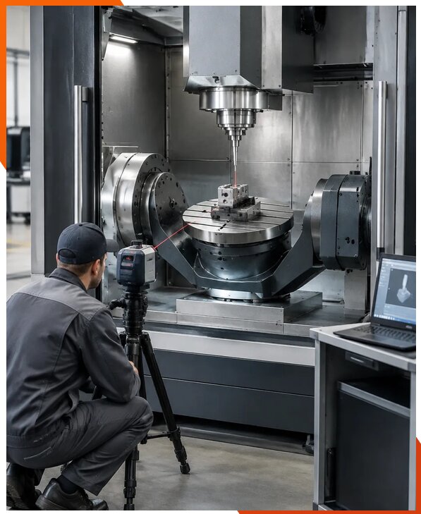 Монтаж и пусконаладка пятиосевых центров в Спасске-Дальнем