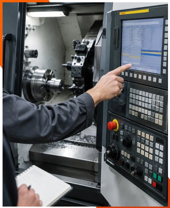 Обучение работе с ЧПУ FANUC в Спасске-Дальнем