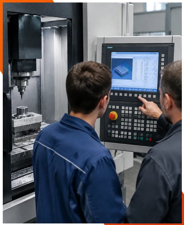 Обучение работе на станках с ЧПУ Siemens в Спасске-Дальнем